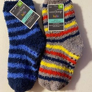 Boys Grip Socks